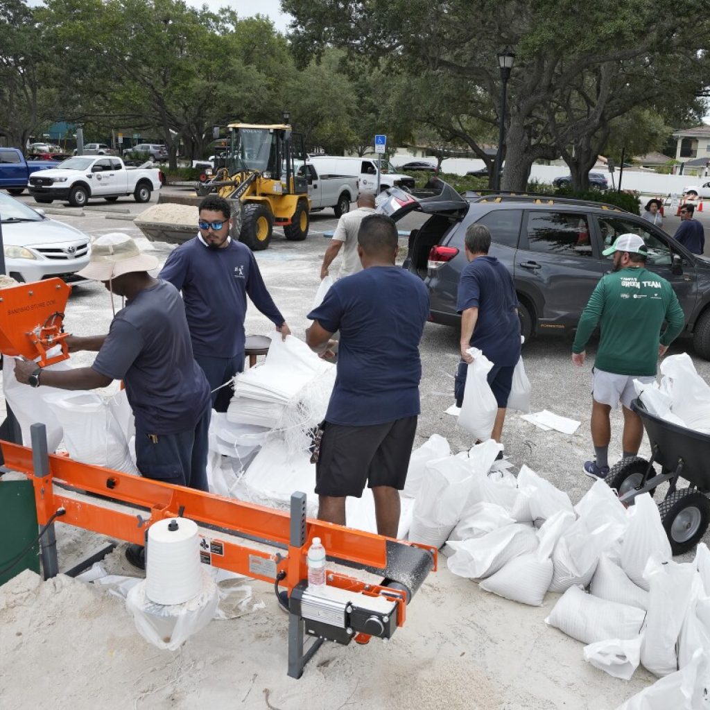 Tropical Storm Idalia: Florida residents urged to wrap up storm preparations | AP News