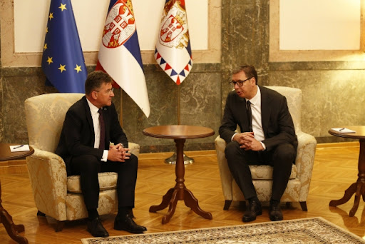 Lajčak sutra u Beogradu sa Vučićem