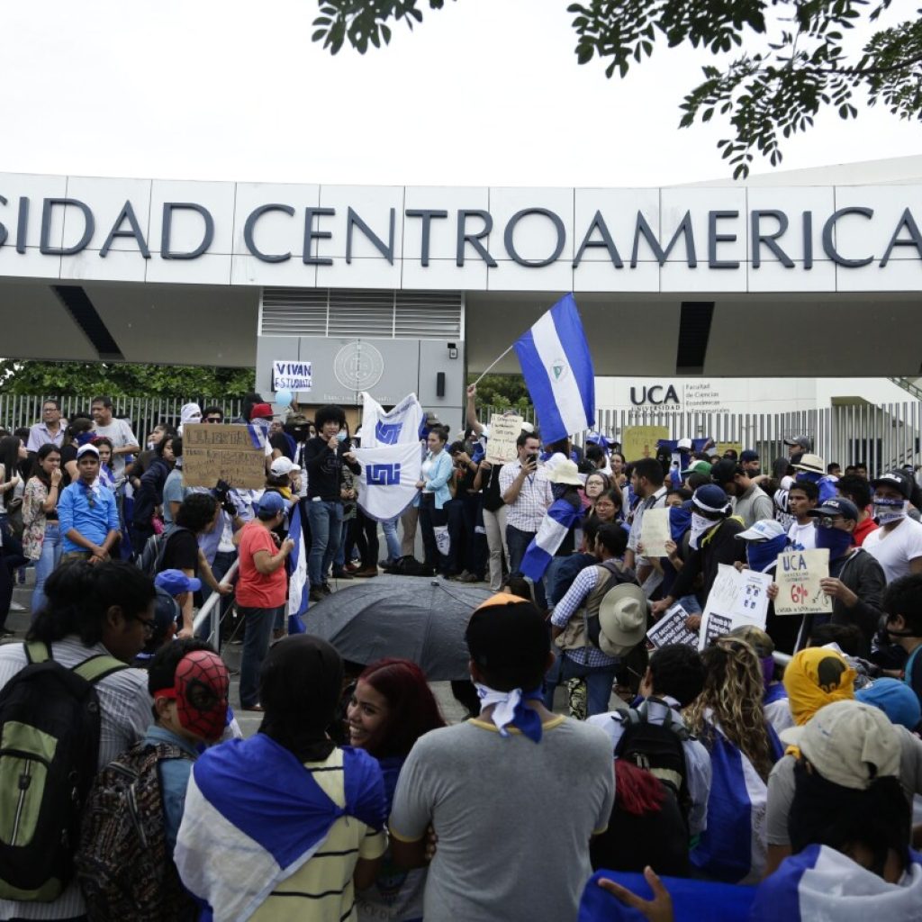 Alumni grieve for Jesuit-run university seized by Nicaraguan government that transformed their lives | AP News