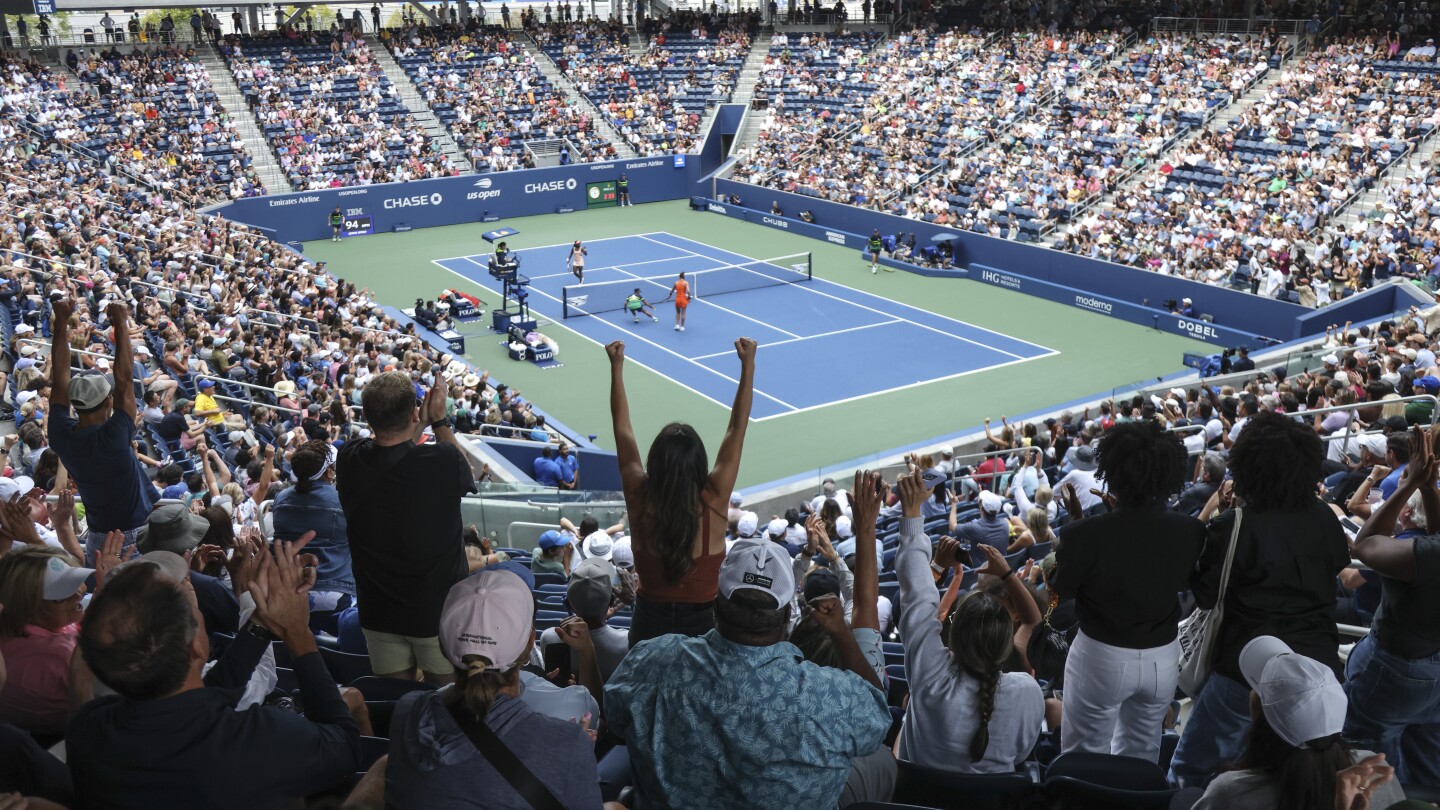 US Open 2023: Here’s how to watch on TV, betting odds and more you should know | AP News