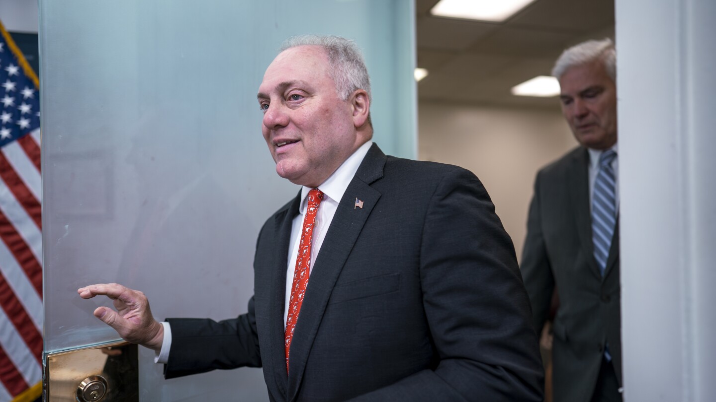 House Majority Leader Steve Scalise diagnosed with blood cancer, undergoing treatment | AP News