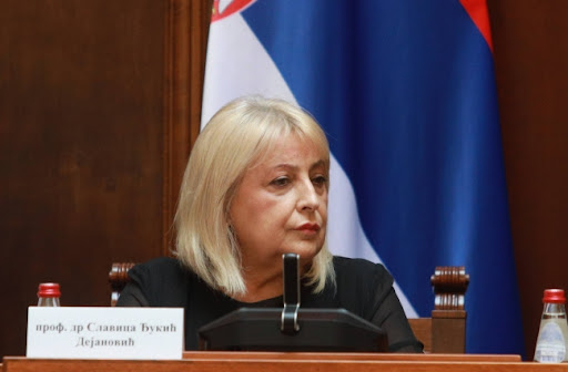 Đukić Dejanović: 1. septembar da bude dan dijaloga, izmene prosvetnih zakoni na jesen u parlamentu