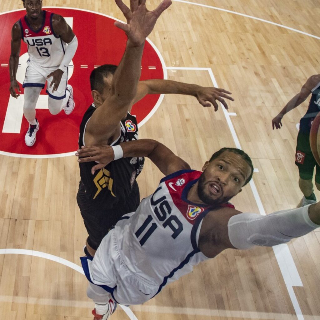 Serbia, Georgia and Brazil advance to second round in basketball’s World Cup | AP News