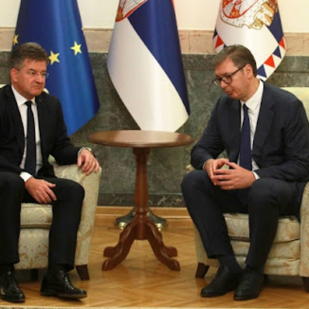 Lajčak: Sadržajan razgovor sa Vučićem o nastavku dijaloga i primeni svih sporazuma
