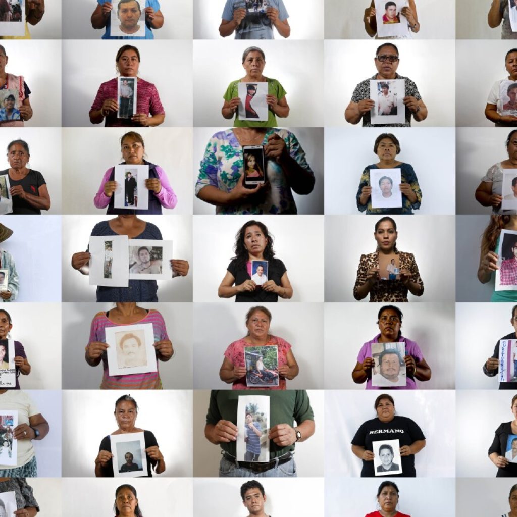 Mexican mothers mark day of the disappeared with protest and demands for the government to do more | AP News