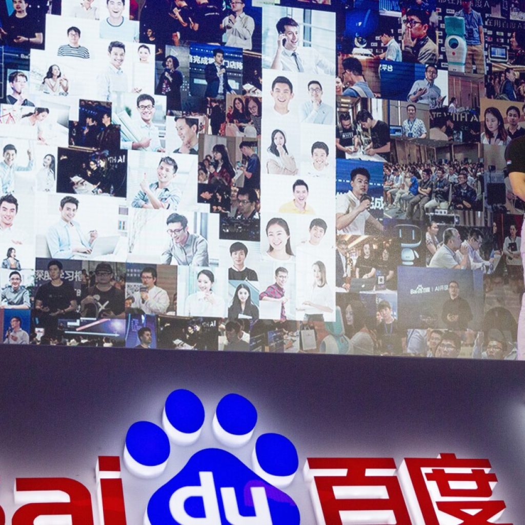 China’s Baidu makes AI chatbot Ernie Bot publicly available | AP News