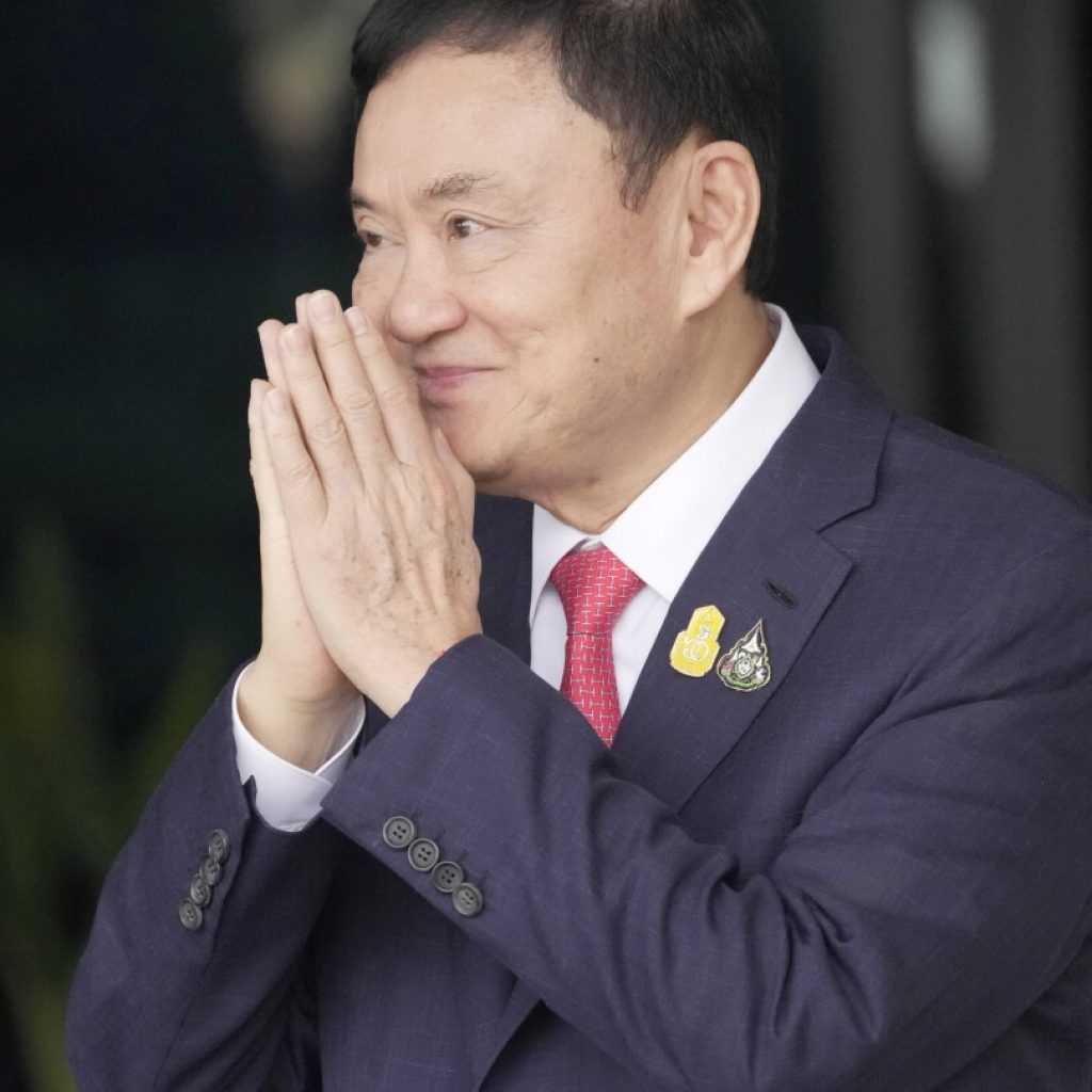 Former Thai leader Thaksin Shinawatra, jailed after returning from exile, requests a royal pardon | AP News