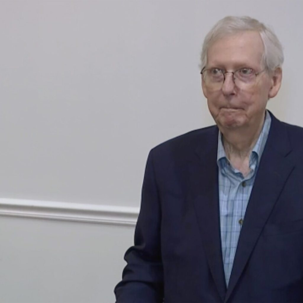 Senate GOP leader Mitch McConnell can continue with his work schedule, congressional physician says | AP News