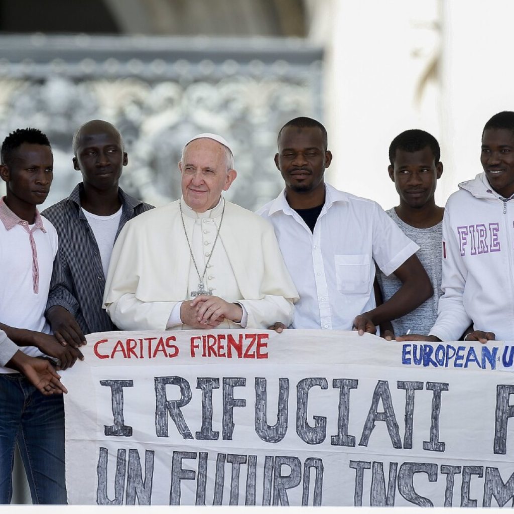 Pope Francis visits Marseille as anti-migrant views grow in Europe with talk of fences and blockades | AP News