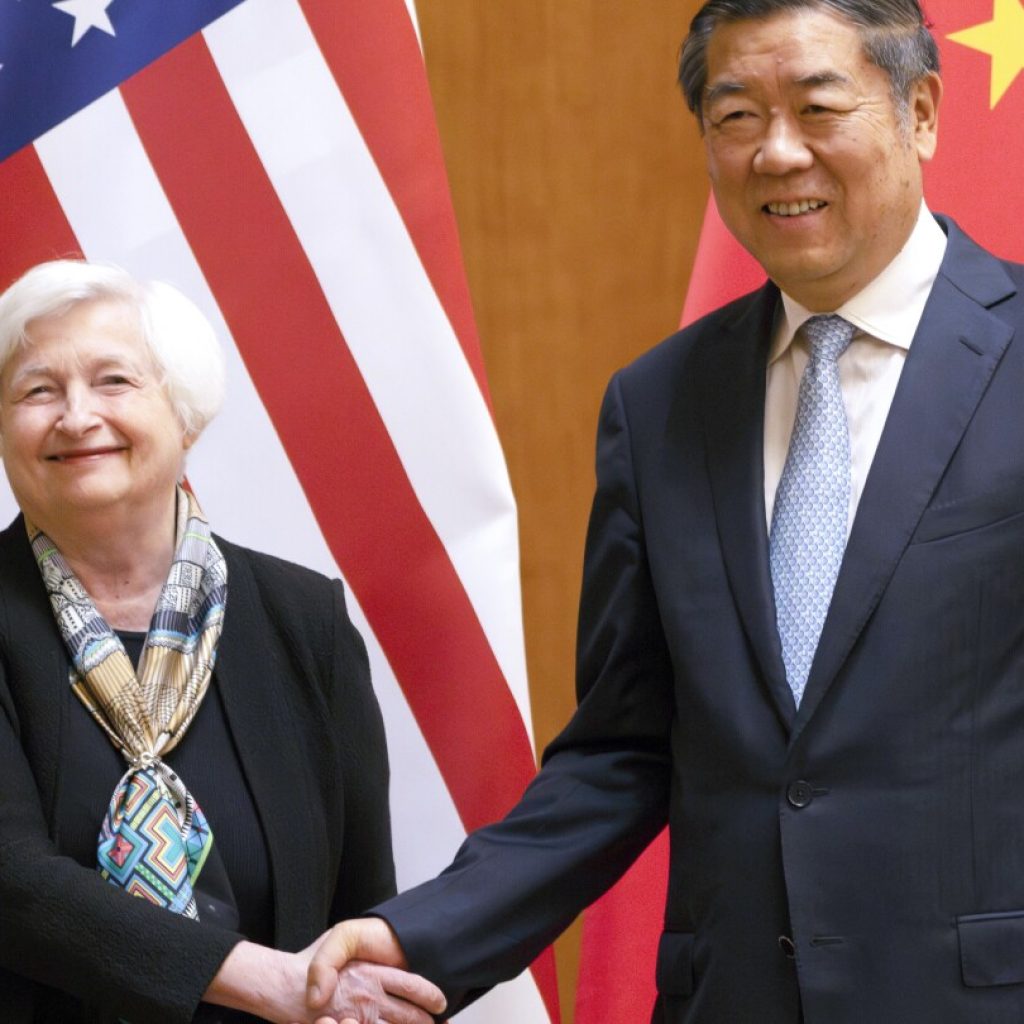 United States and China launch economic and financial working groups with aim of easing tensions | AP News