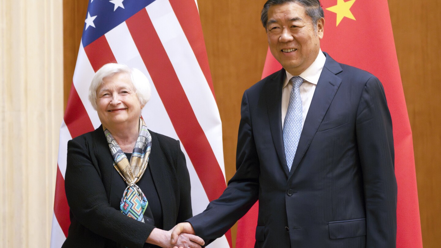 United States and China launch economic and financial working groups with aim of easing tensions | AP News