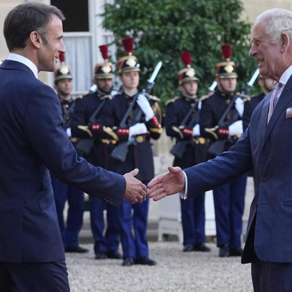 King Charles III winds up his France state visit with a trip to Bordeaux to focus on climate issues | AP News