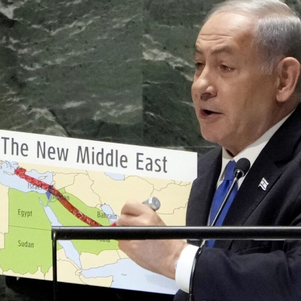 Netanyahu tells UN that Israel is ‘at the cusp’ of an historic agreement with Saudi Arabia | AP News