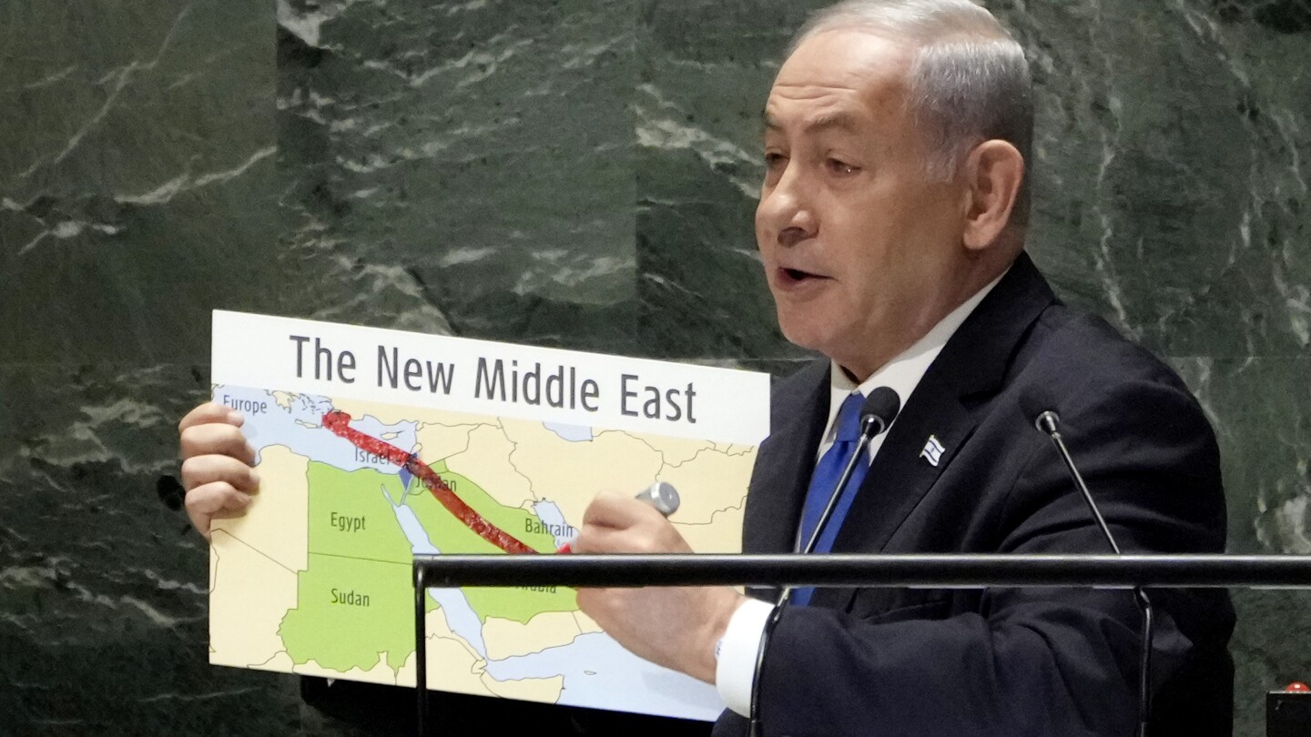 Netanyahu tells UN that Israel is ‘at the cusp’ of an historic agreement with Saudi Arabia | AP News