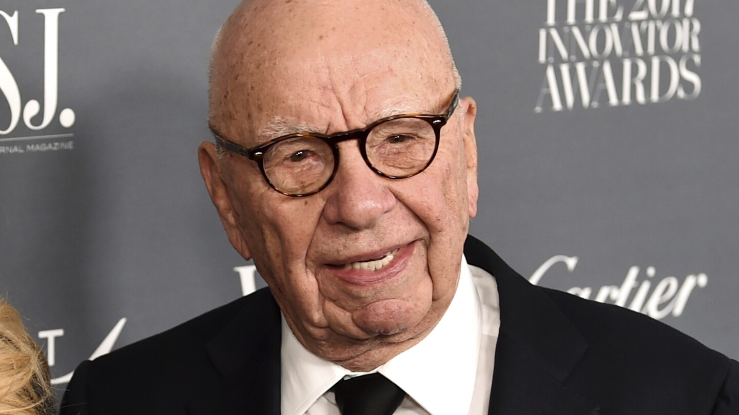 Before Rupert Murdoch hit America, he ripped through Britain like a tornado | AP News