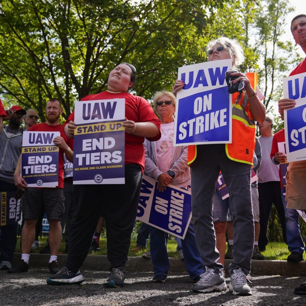 The UAW strike is growing. What you need to know as more auto workers join the union’s walkouts | AP News