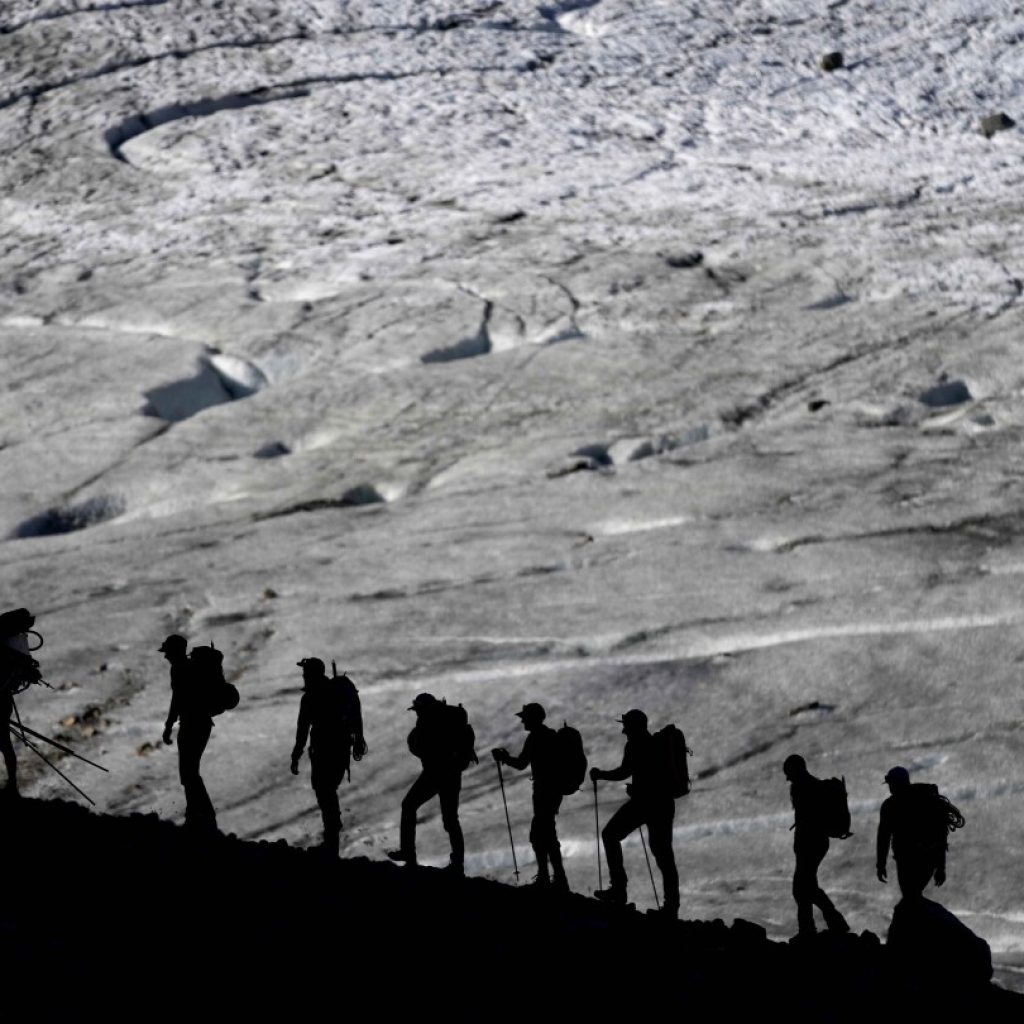 In the warming Alps, Austria’s melting glaciers are in their final decades | AP News