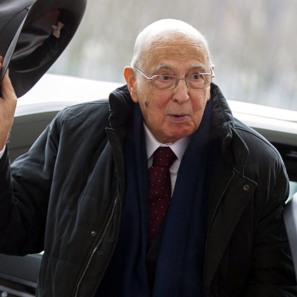 Giorgio Napolitano, former Italian president and first ex-Communist in that post, has died at 98 | AP News