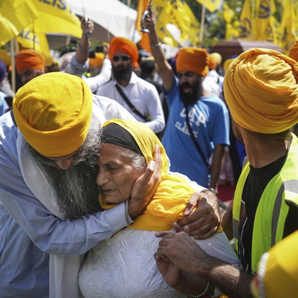 India-Canada tensions shine light on complexities of Sikh activism in the diaspora | AP News