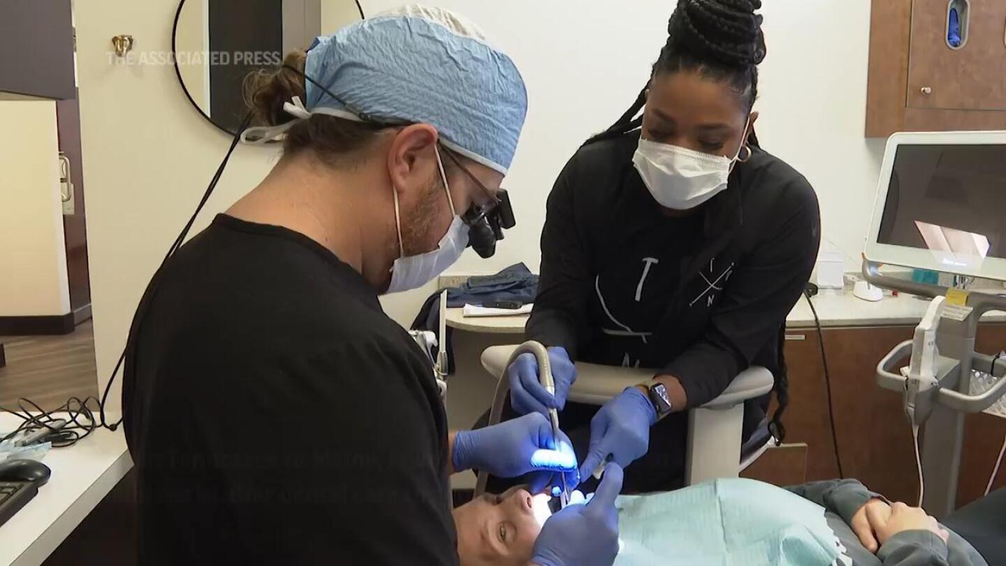 Many states are expanding their Medicaid programs to provide dental care to their poorest residents | AP News