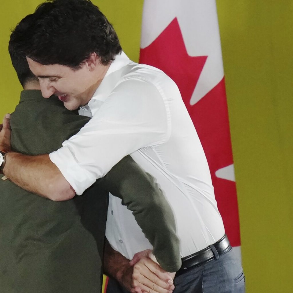 Trudeau pledges Canada’s support for Ukraine and punishment for Russia | AP News