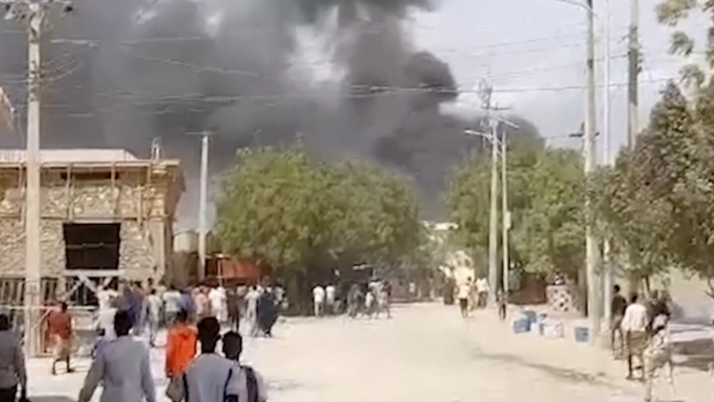 The death toll from a truck bomb at a checkpoint in Somalia rises to 21 | AP News