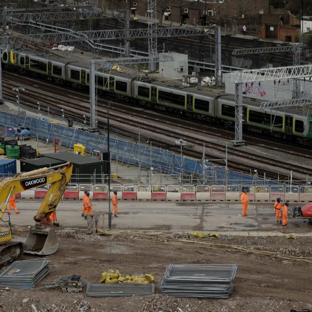 High-speed rail was touted as a game-changer in Britain. Costs are making the government think twice | AP News