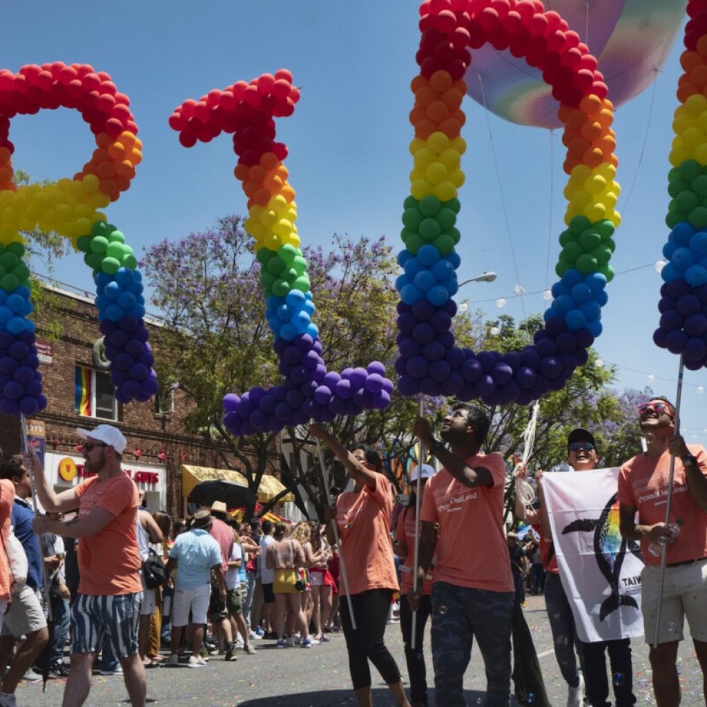 California Gov. Gavin Newsom signs bills to enhance the state’s protections for LGBTQ+ people | AP News