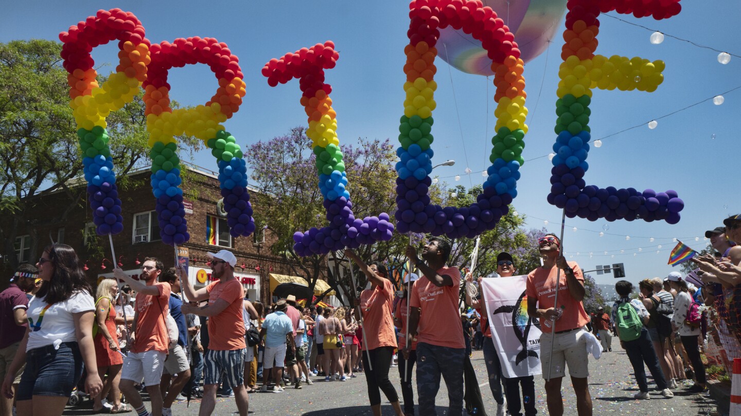 California Gov. Gavin Newsom signs bills to enhance the state’s protections for LGBTQ+ people | AP News