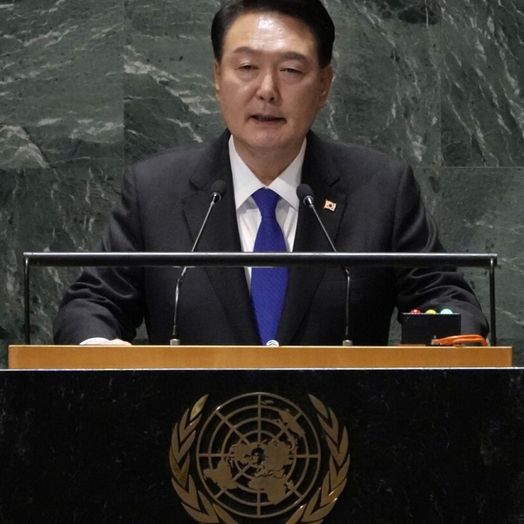 North Korea calls South’s leader a ‘guy with a trash-like brain’ as it slams his UN speech | AP News