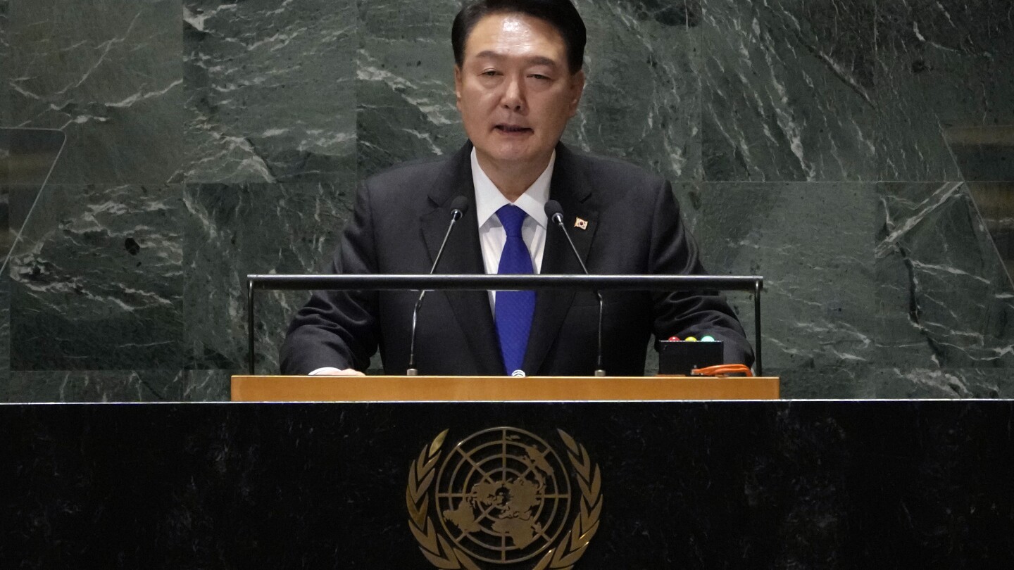 North Korea calls South’s leader a ‘guy with a trash-like brain’ as it slams his UN speech | AP News