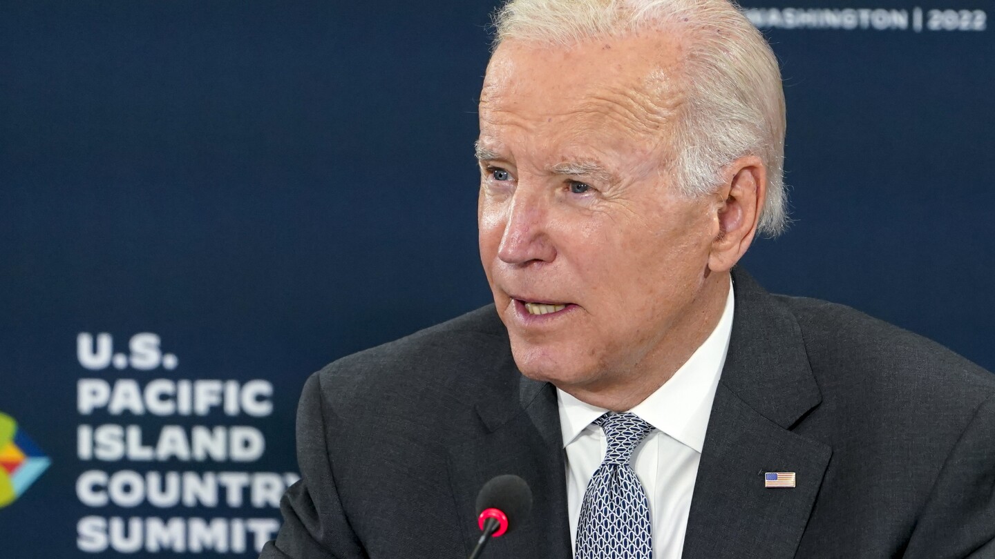 Biden tells Pacific islands leaders he hears their warnings about climate change and will act | AP News