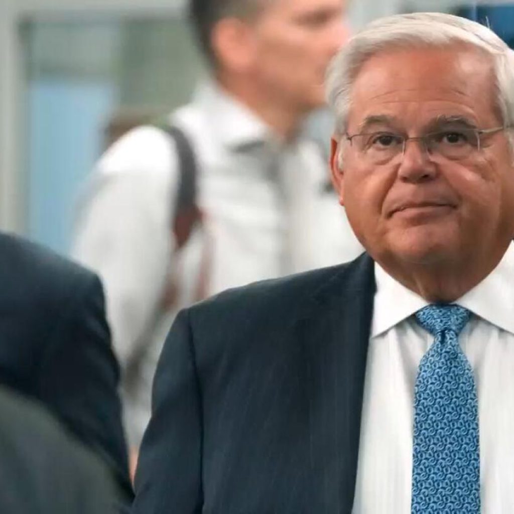 Sen. Bob Menendez says cash found in home was from his personal savings, not bribe  | AP News