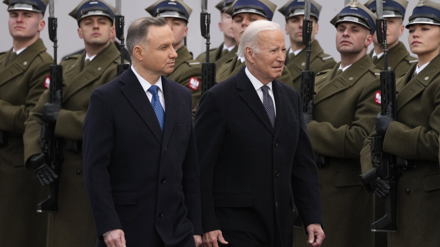 US offers Poland rare loan of $2 billion to modernize its military | AP News