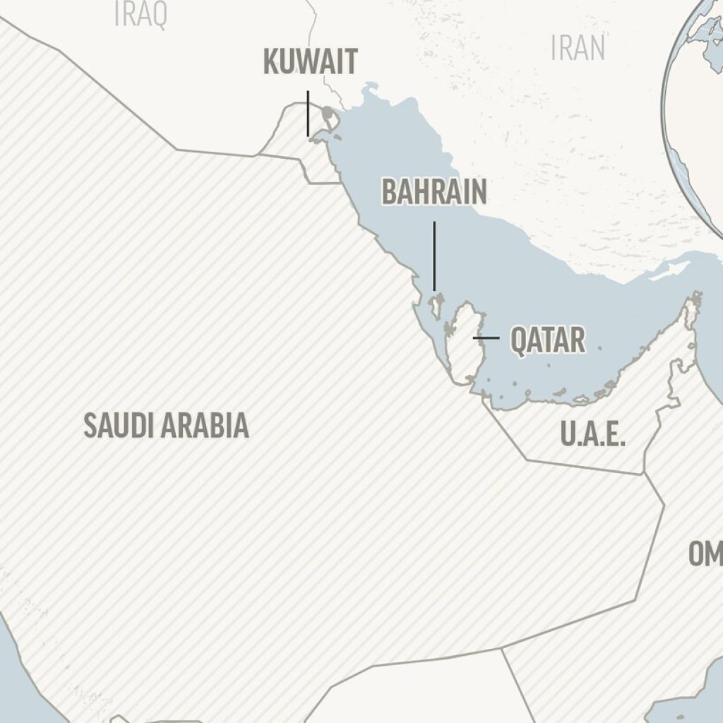 Bahrain says attack by Yemen rebels kills one Bahraini officer and one soldier on the Saudi border | AP News