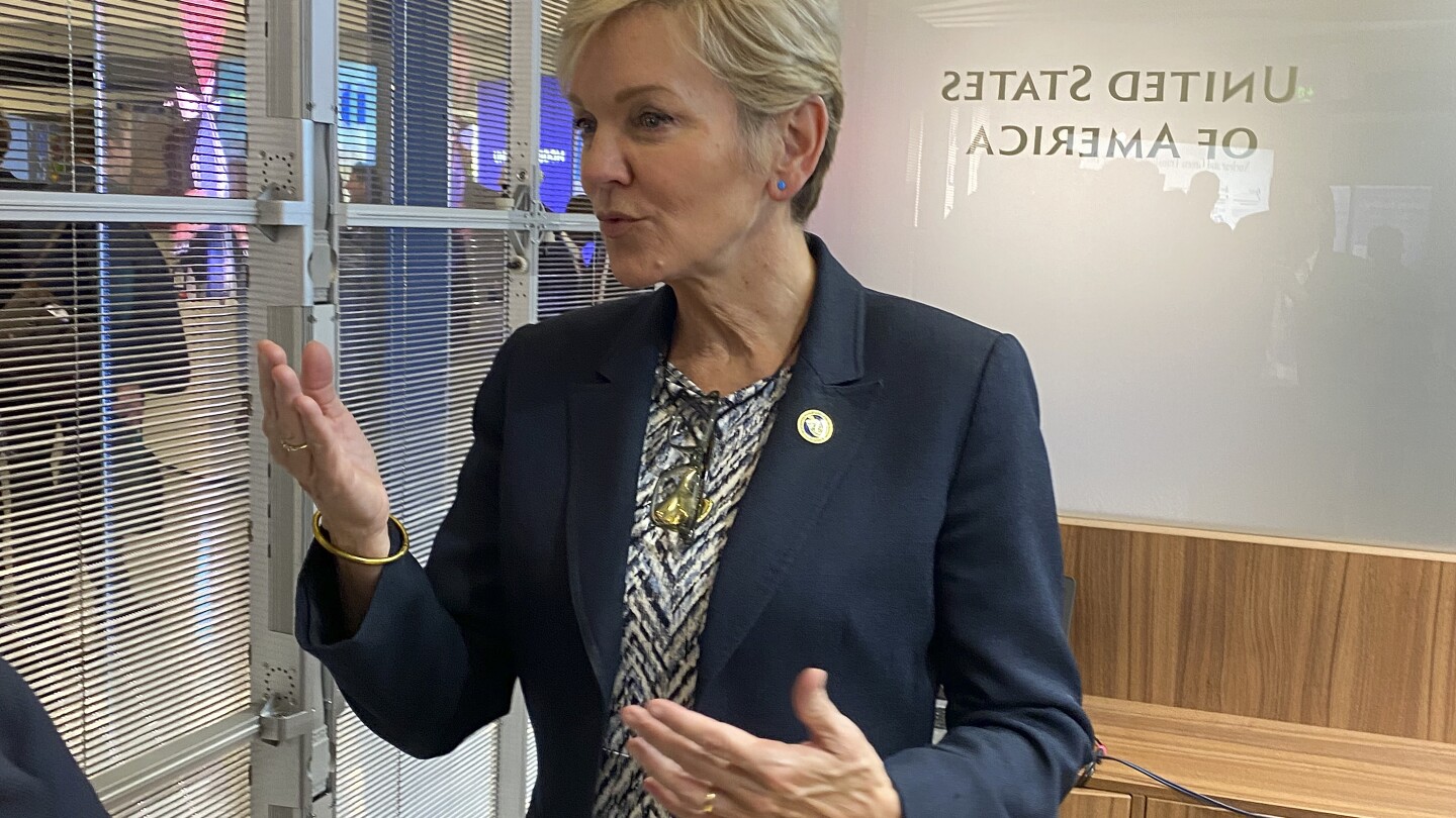 AP Interview: Jennifer Granholm says US aims to create nuclear fusion facility within 10 years | AP News