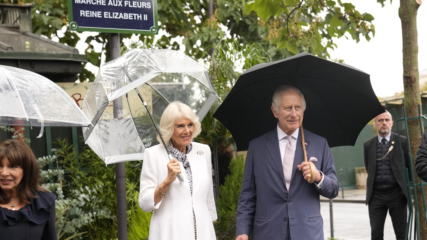 King Charles III and Queen Camilla to welcome South Korea’s president for a state visit in November | AP News