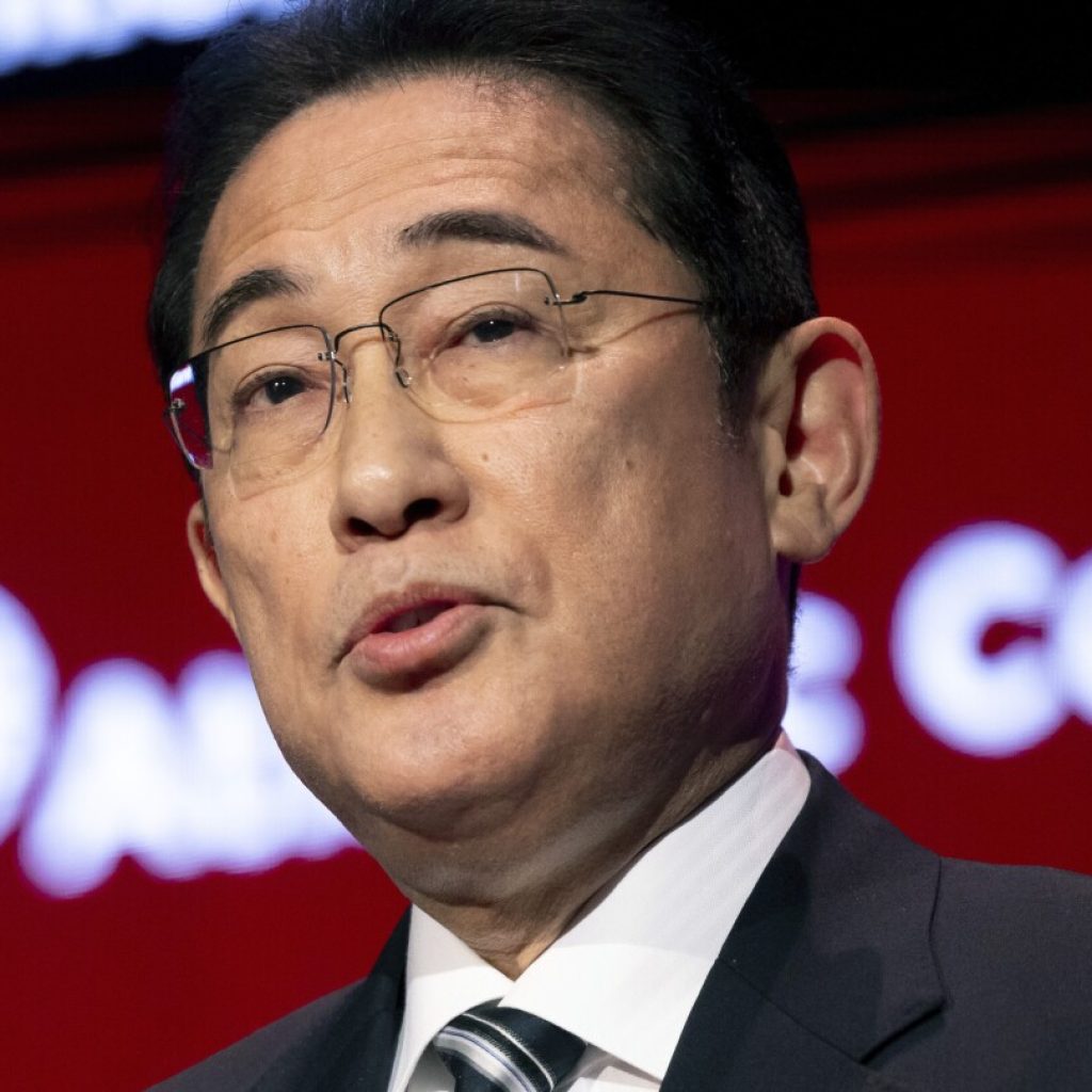 Japan’s Kishida unveils the gist of a new economic package as support for his government dwindles | AP News