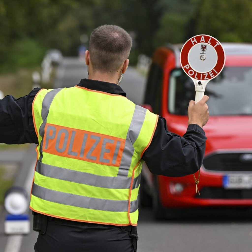 German police raid locations across the country in connection with smuggling of Syrian migrants | AP News