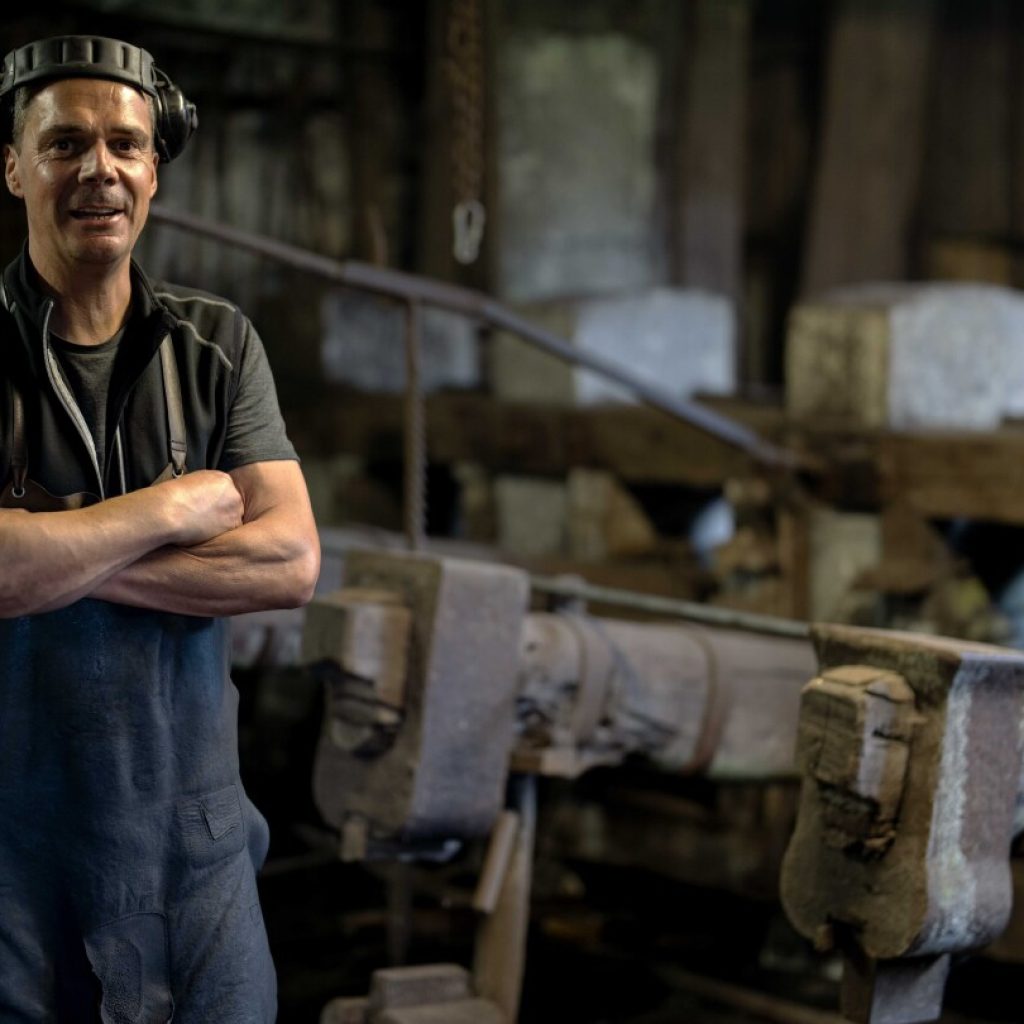 AP PHOTOS: Bavarian hammersmith forges wrought-iron pans at a mill more than 500 years old | AP News