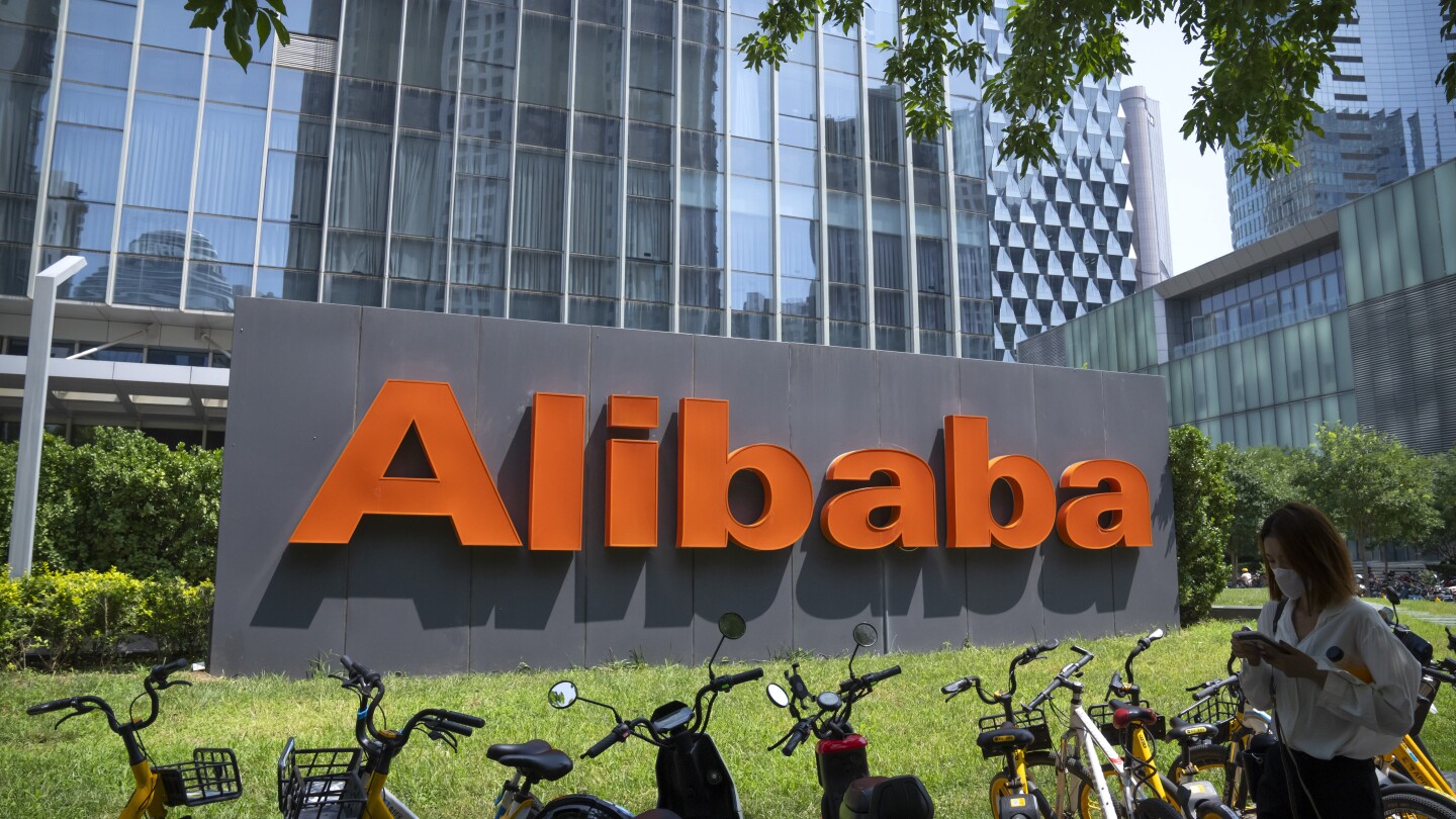 Alibaba will spin off its logistics arm Cainiao in an IPO in Hong Kong | AP News