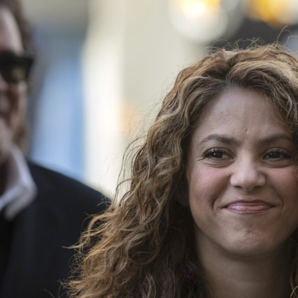 Spain charges pop singer Shakira with tax evasion for a second time and demands more than $7 million | AP News