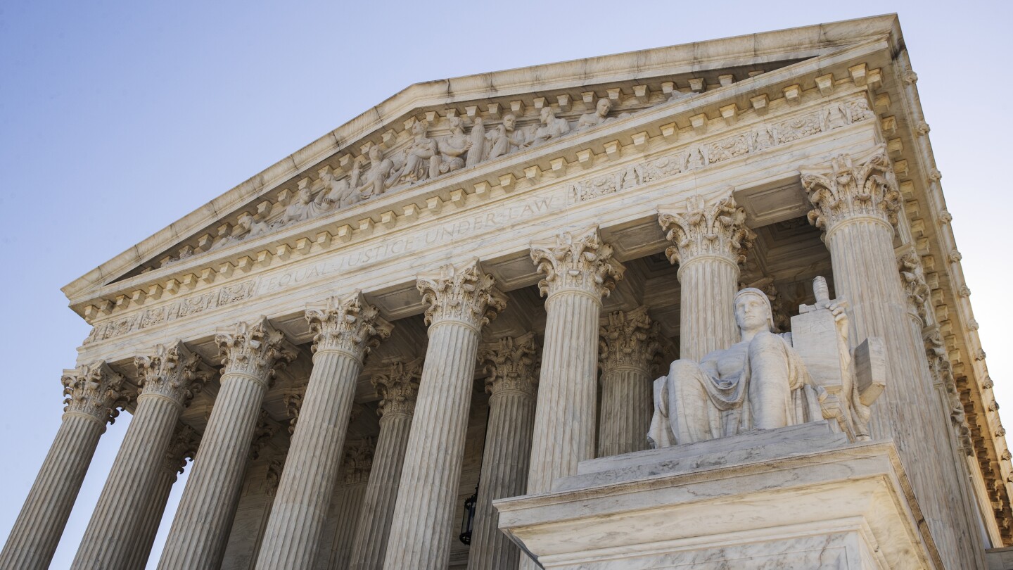 Supreme Court allows drawing of new Alabama congressional map to proceed | AP News