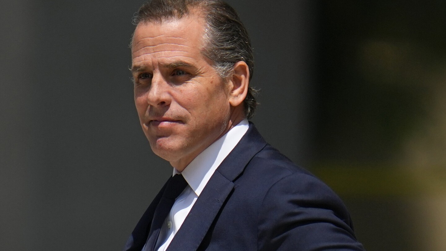 Hunter Biden sues Rudy Giuliani and another lawyer over accessing and sharing of his personal data | AP News
