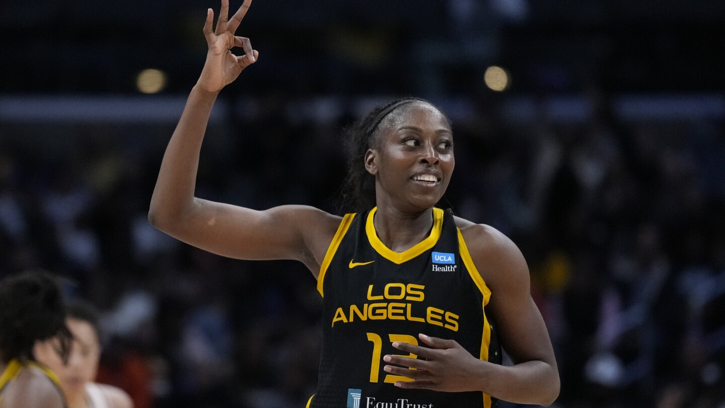 WNBA player Chiney Ogwumike named to President Biden’s council on African diplomacy | AP News