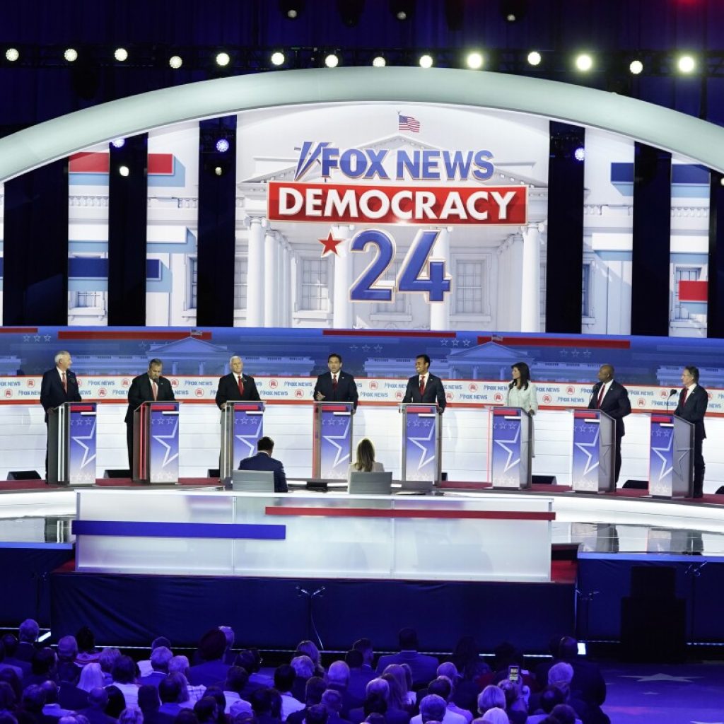 How to watch the second Republican presidential debate | AP News