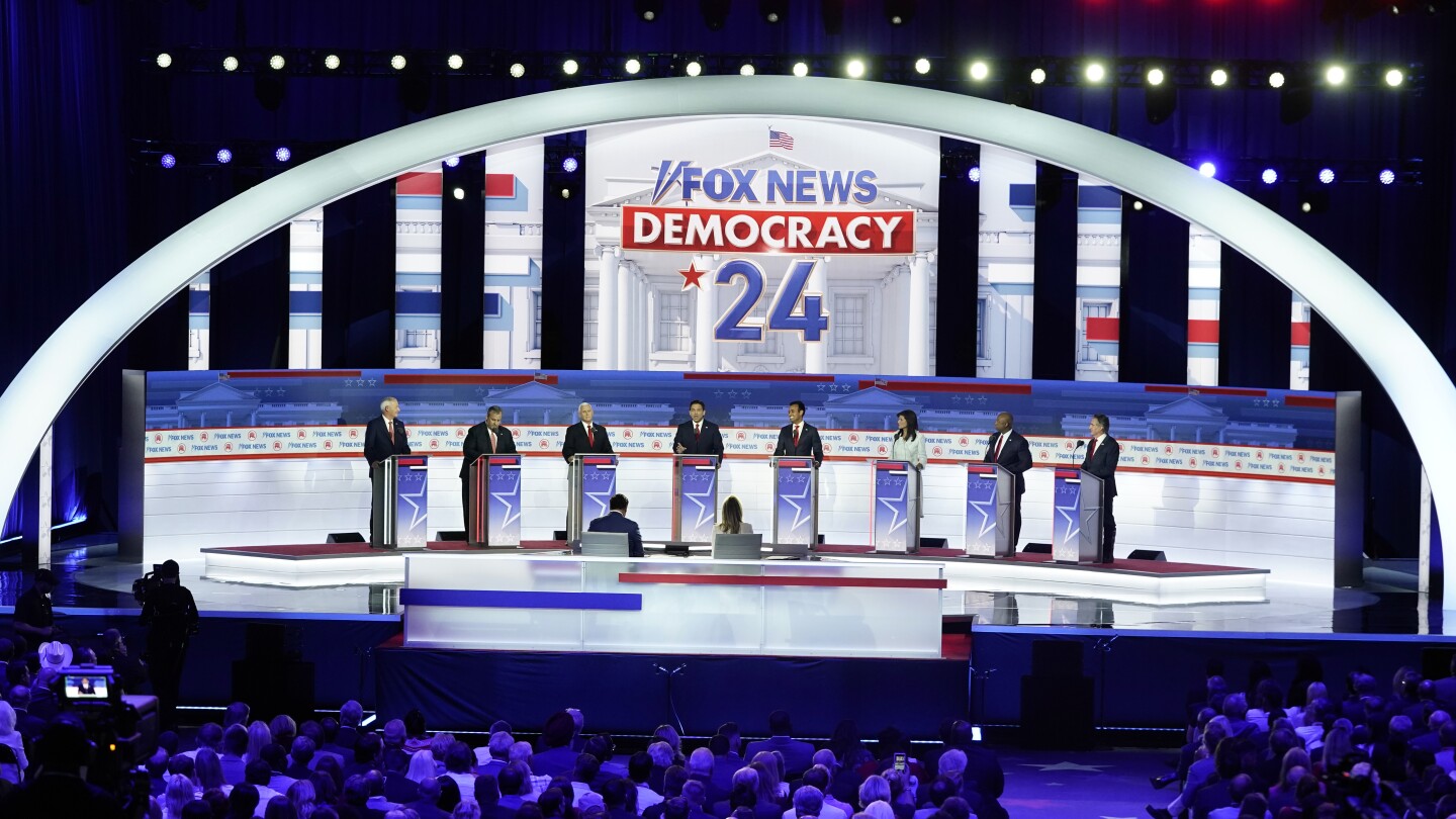 How to watch the second Republican presidential debate | AP News