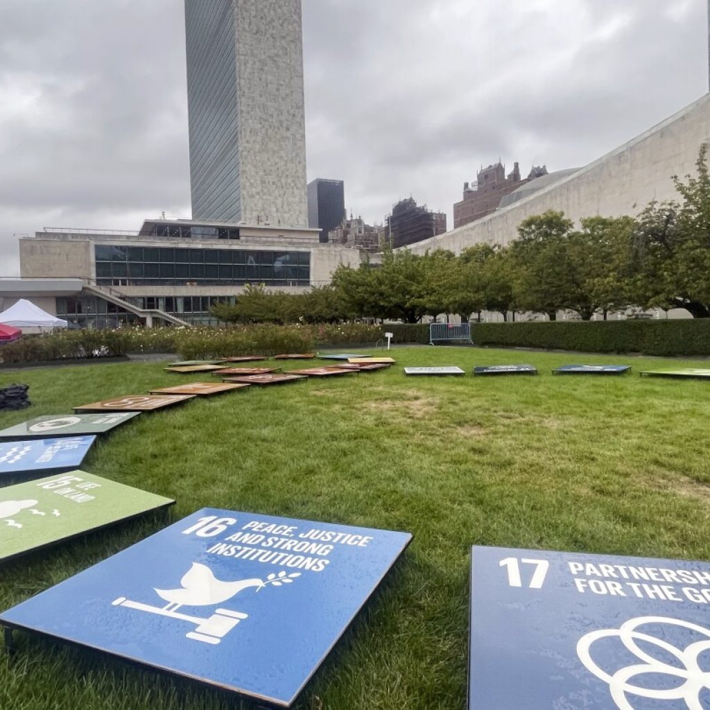 Many powerful leaders skipped the UN this year. That created space for emerging voices to rise | AP News