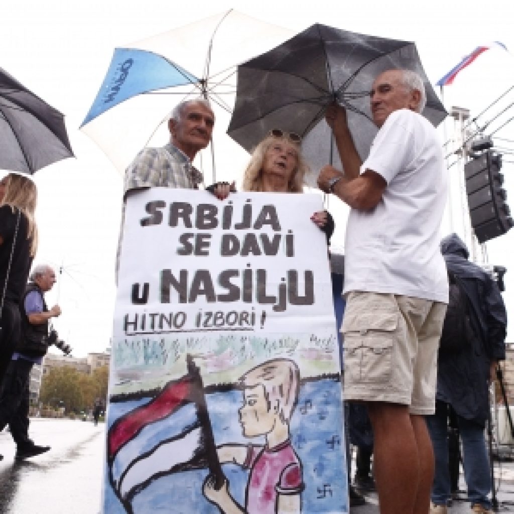 Novi protest protiv nasilja u Jagodini u petak popodne