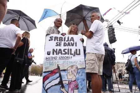 Novi protest protiv nasilja u Jagodini u petak popodne